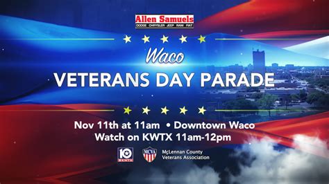 waco veterans day parade 2023|waco veterans day parade.